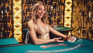 indoslot888 blackjack table with dealer and player interface