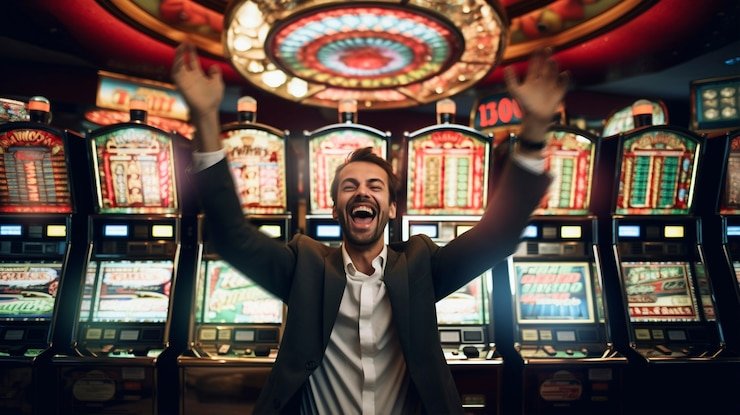 indoslot888 live baccarat dealer handling cards with precision