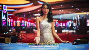 Dragon Tiger single-card game on indoslot888 with rapid-fire rounds